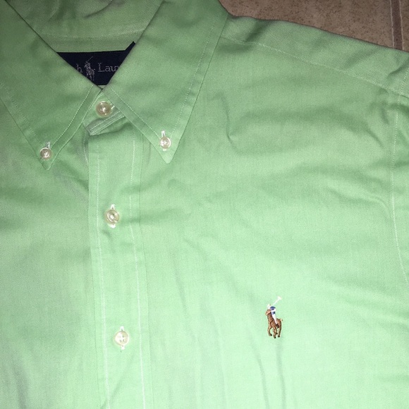 2 polo ralph lauren button down shirts - Picture 2 of 6